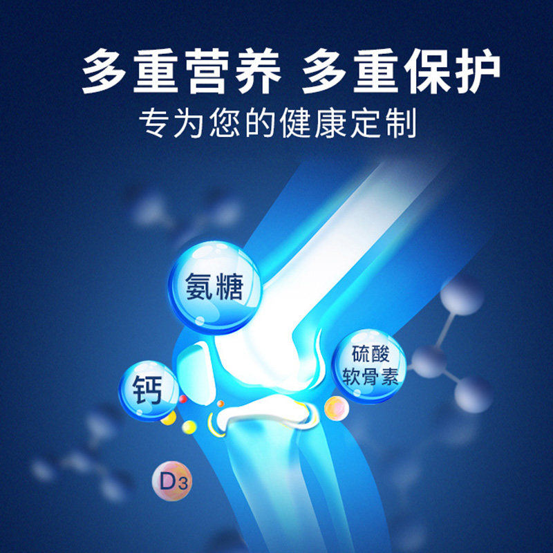  益普利生氨糖软骨素/骨胶原