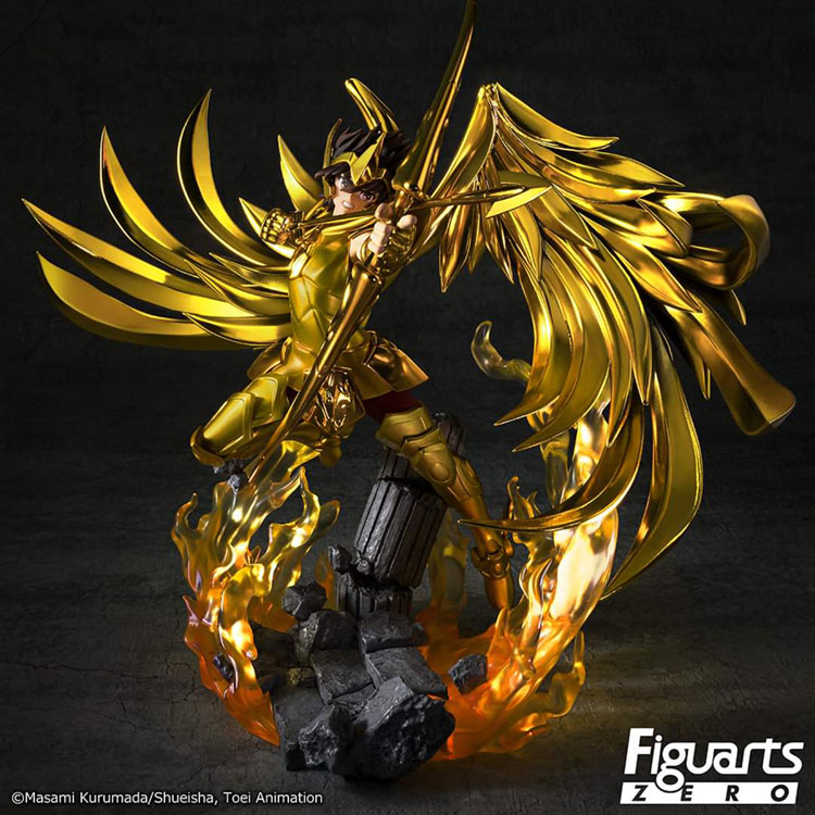 12月 预定 万代 Figuarts ZERO FZ 圣斗士星矢 射手座星矢 手办 - 图0