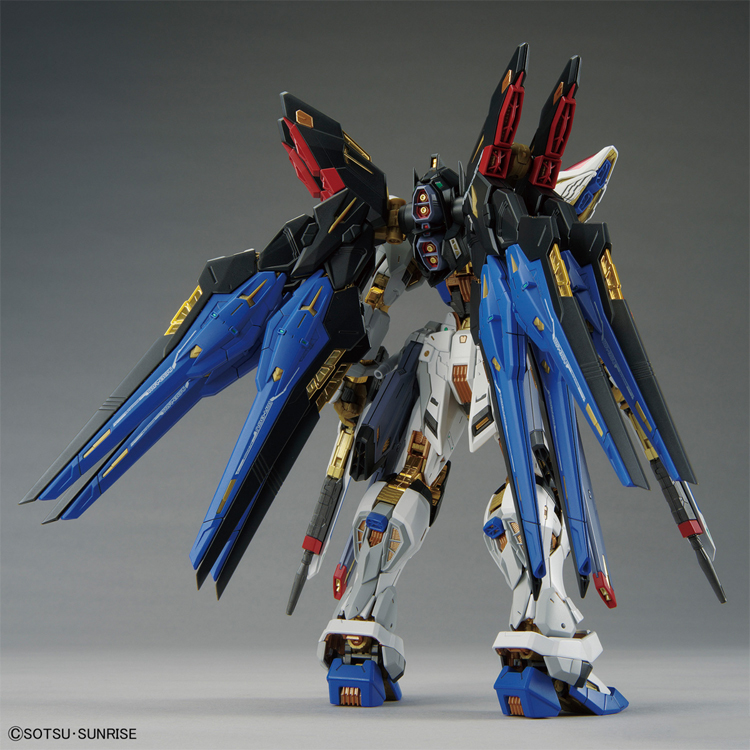 现货 万代 MGEX 1/100 强袭自由高达 STRIKE FREEDOM 拼装模型 - 图3