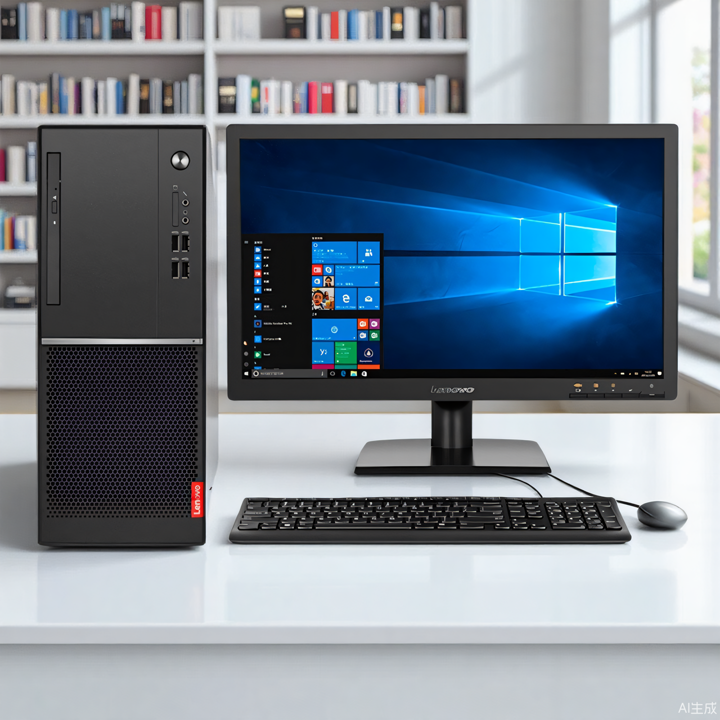 全新库存联想台式电脑主机扬天启天M420M425M415整机全套商用办公,淘宝优惠券,粉丝福利购,淘宝优惠卷