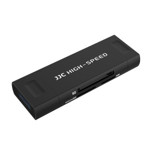 JJC USB3.0读卡器适用于华为nm卡sd存储卡tf内存卡手机专用typec高速多合一万能惠普雷克沙NM转TF插卡器