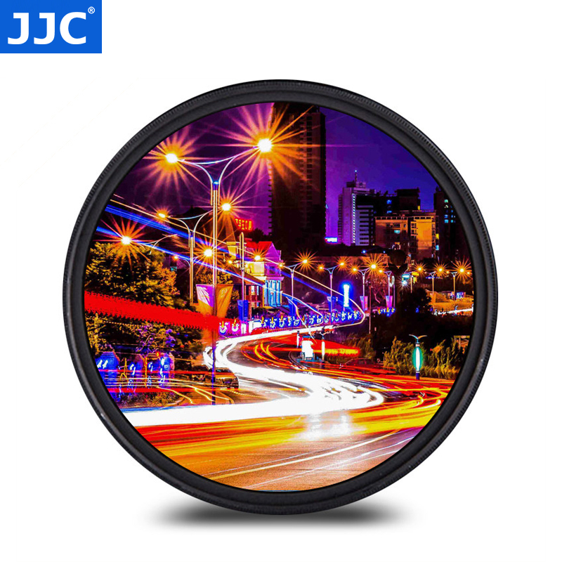 JJC ND2-400可调减光镜滤镜49 52 55 58 62 67 72 77 82mm中灰密度适用佳能尼康索尼富士相机镜头ND1000-图2