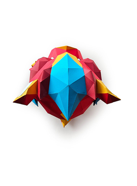 2024龙宝宝手工纸模型