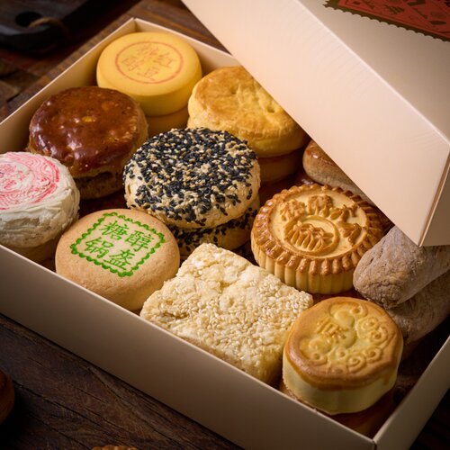 三禾北京稻香村无蔗糖糕点糖醇点心特产糕点礼盒不含蔗糖食品包邮 - 图2