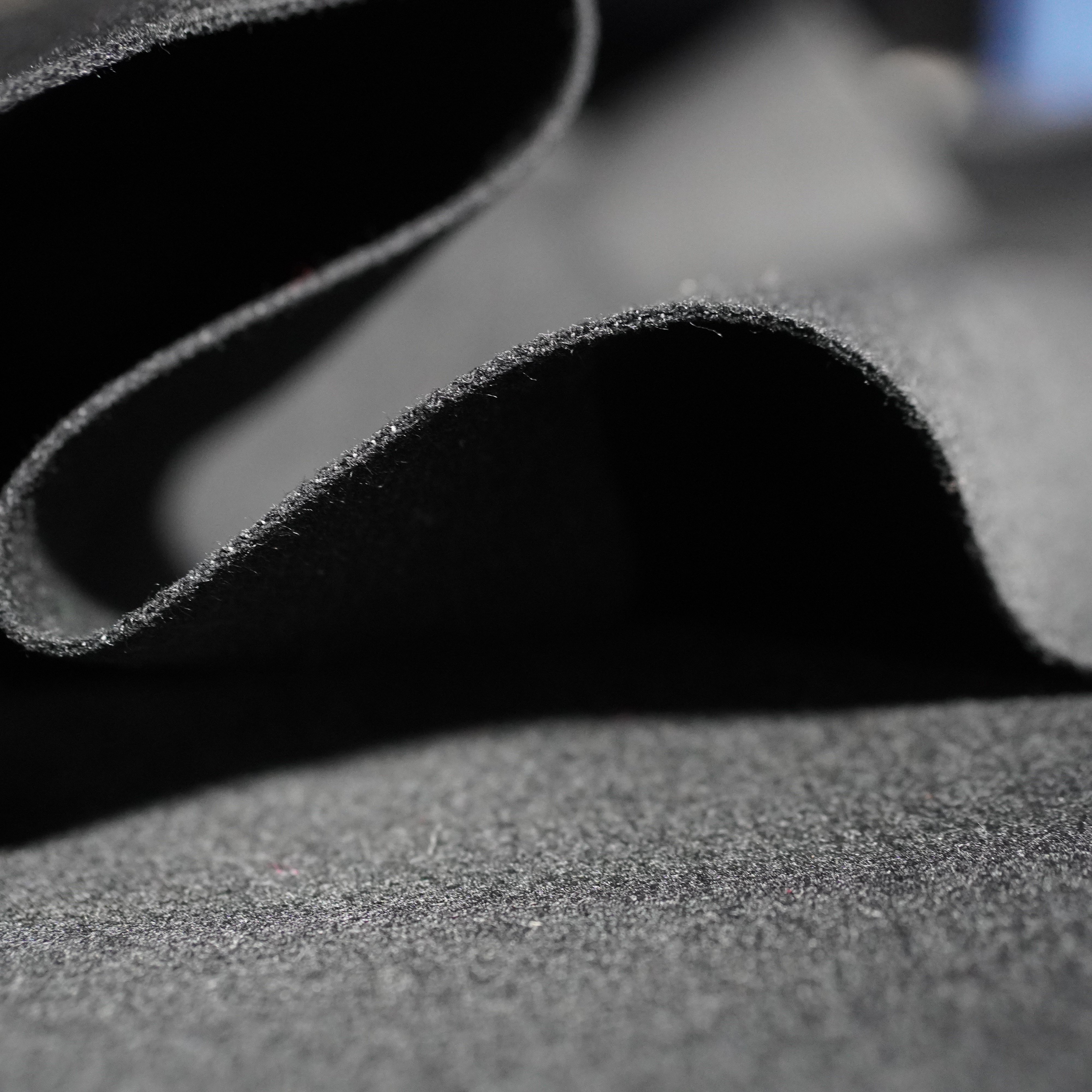 20号康家黑色双面羊绒 770g/2.5m 10%羊绒90%羊毛 挺阔光泽好,淘宝优惠券,粉丝福利购,淘宝优惠卷