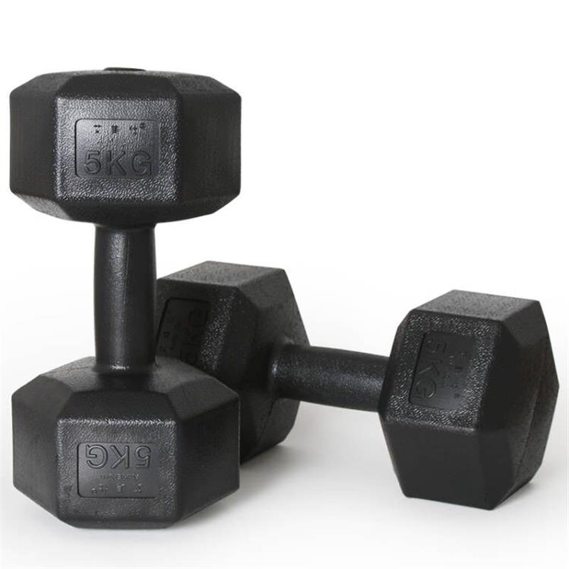 Home gym Barbell Dumbbell weightlifting Fitness Equipmen-图2