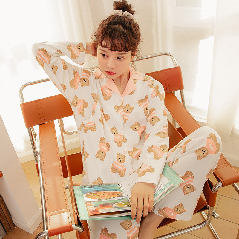 月子服夏产后3月份4春秋款5睡衣 婴格恩母婴家居服套装