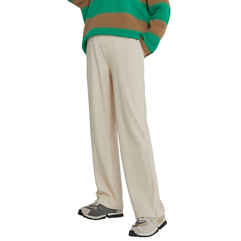 孕妇裤网红孕冬季外穿孕妇阔腿裤 婴格恩母婴孕妇打底裤