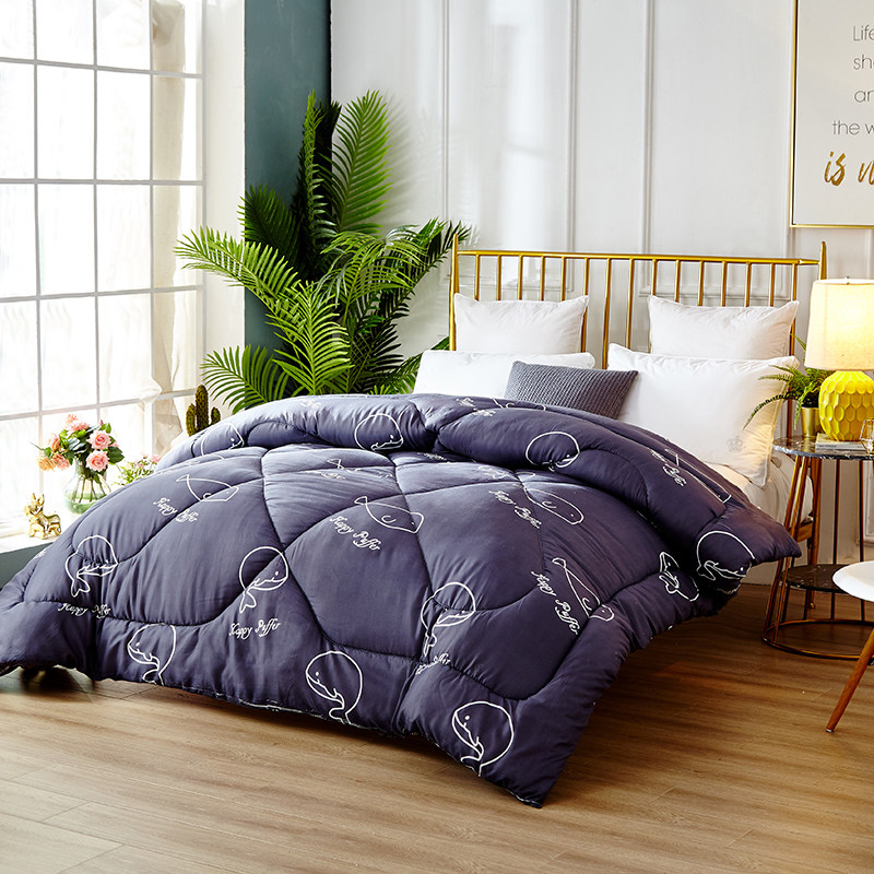 冬季被子加厚保暖被褥春秋学生宿舍冬天单人被双人被1.5M被褥冬被,淘宝优惠券,粉丝福利购,淘宝优惠卷