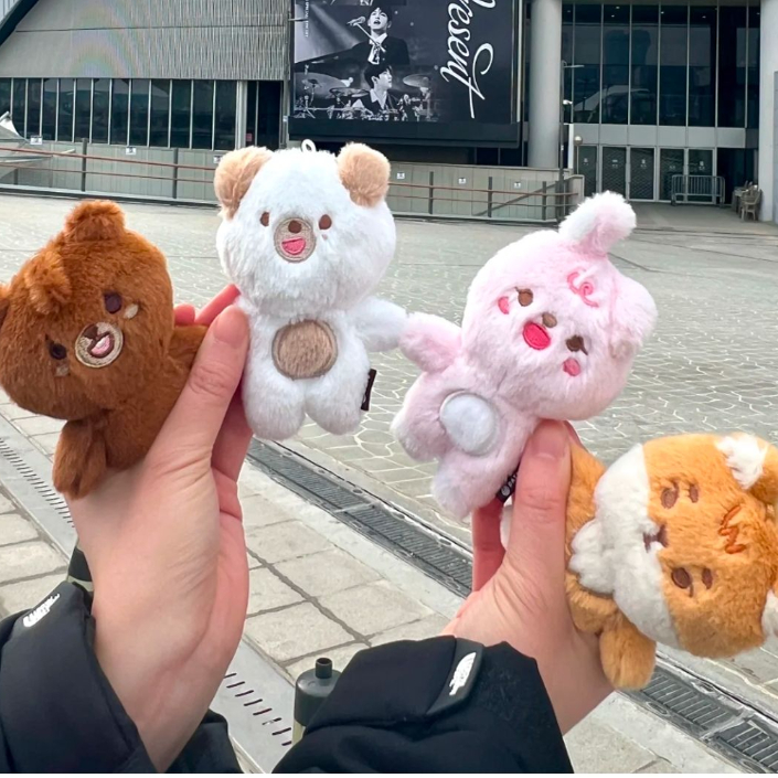 DAY6 钥匙扣尹度云 BANG金元弼denimalz PIL KE DON娃娃挂件公仔 - 图1