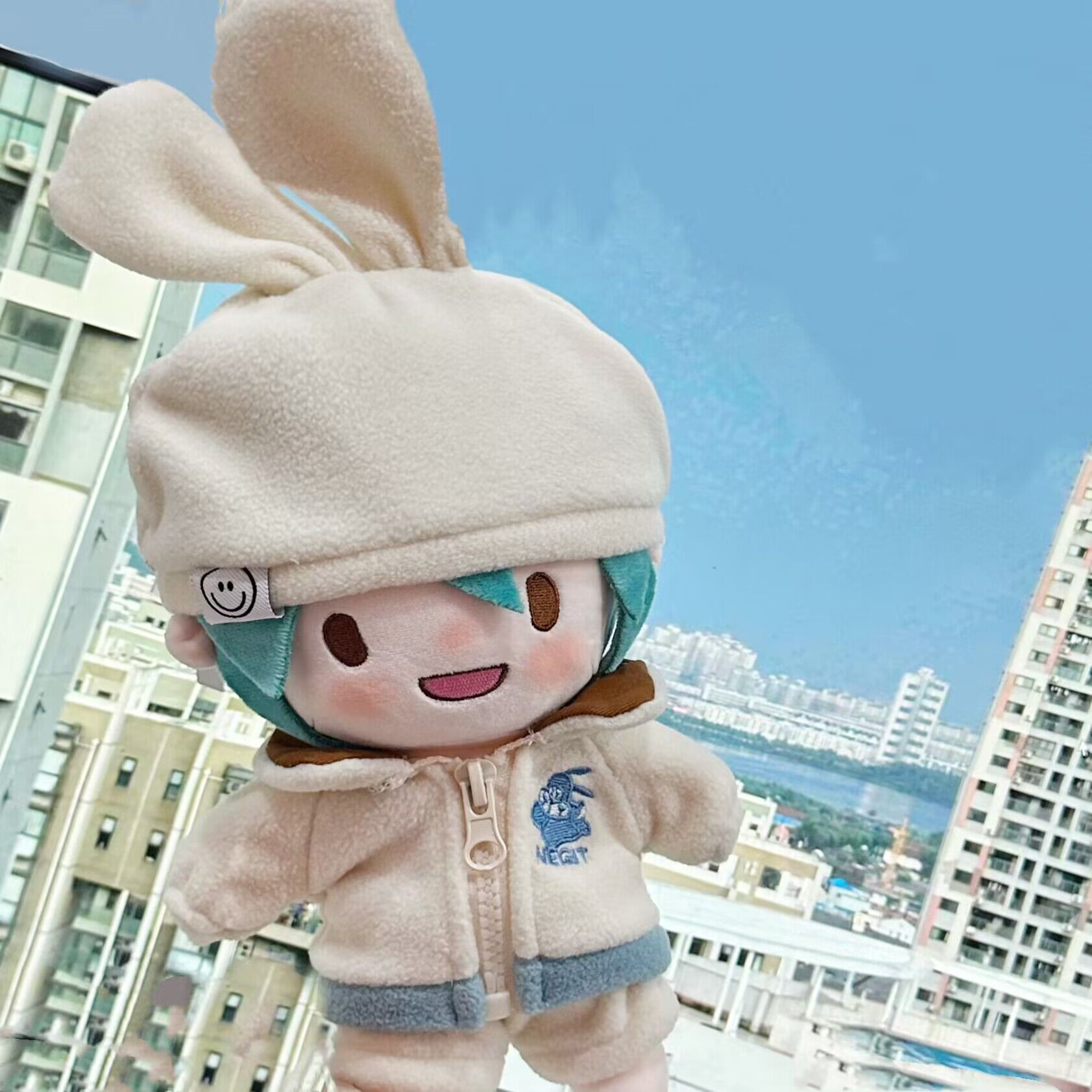 fufu的衣服娃衣30cm常规体娃娃20cm娃衣女娃男娃换装可爱娃衣 - 图0