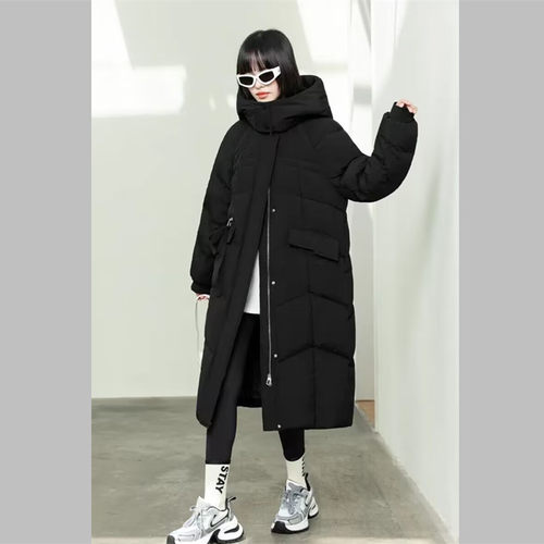 特价款女士休闲款羽绒服九成品8821女半成品衣壳翻新加厚定制加工 - 图1