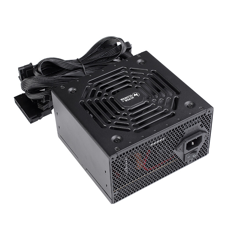 全新振华铜皇450W 550W铜牌电源台式机电脑静音直出非全模组-图3