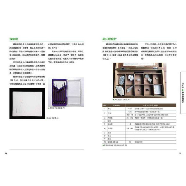 漫爵矿物图鉴事典：120种主要矿物x400张高清图片，专家教你用放