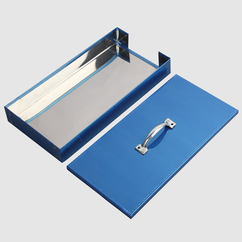 不锈钢糯米纸盒糖葫芦糯米纸盒带盖米纸盒糖葫芦米纸多种型号选择 - 图3