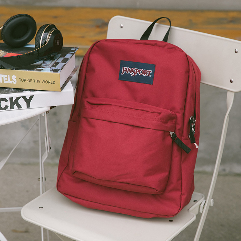 jansport旗舰店官网杰斯伯双肩包 jansport双肩背包