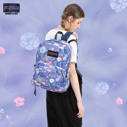 Jansport jans bo net rackpack рюкзак женский школьник мужской старшеклассник.