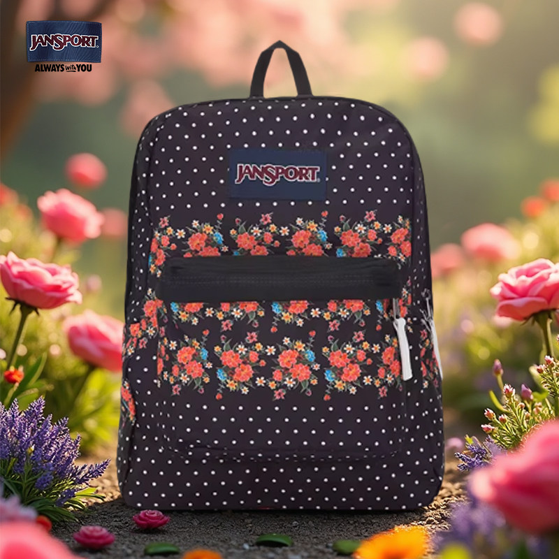 JanSport 杰斯伯 T501 个性印花双肩背包 多款 金币+券后66元包邮