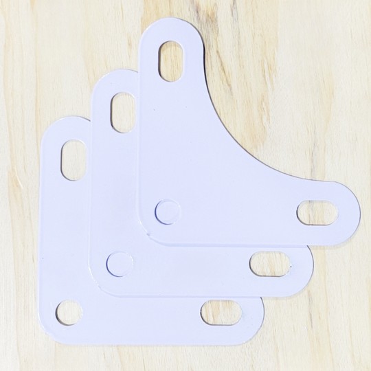 优质货架固定三角片货架拐角加厚护角角铁链接加固配件