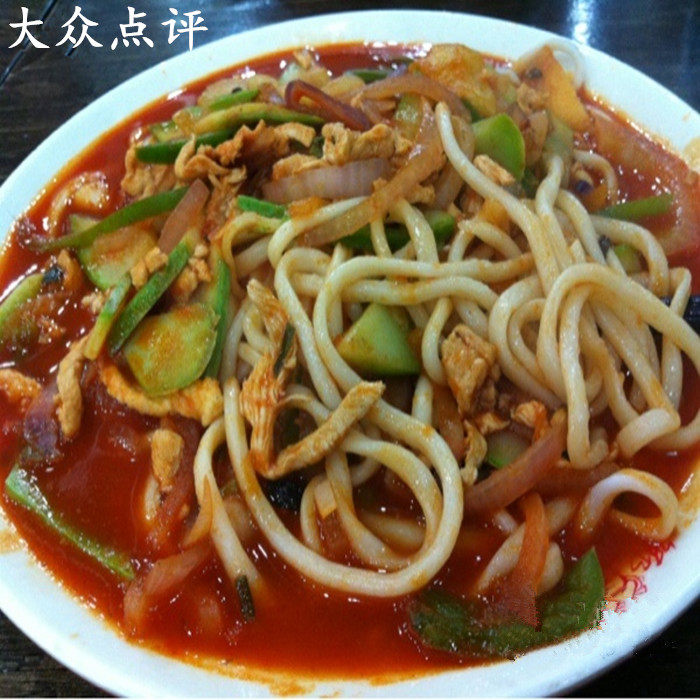 新疆正宗高筋手工真拉面非挂面拌面拉条子面口感爽滑6把1800g包邮