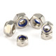 201 stainless steel anti-loose nut lock nut nib