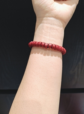 4乘8m非遗合香珠小心肝直切药片珠手串手链