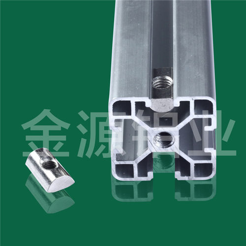 工业铝型材配件滑块预埋先装螺母T型滑块螺母M4/5/6/8滑块 - 图0