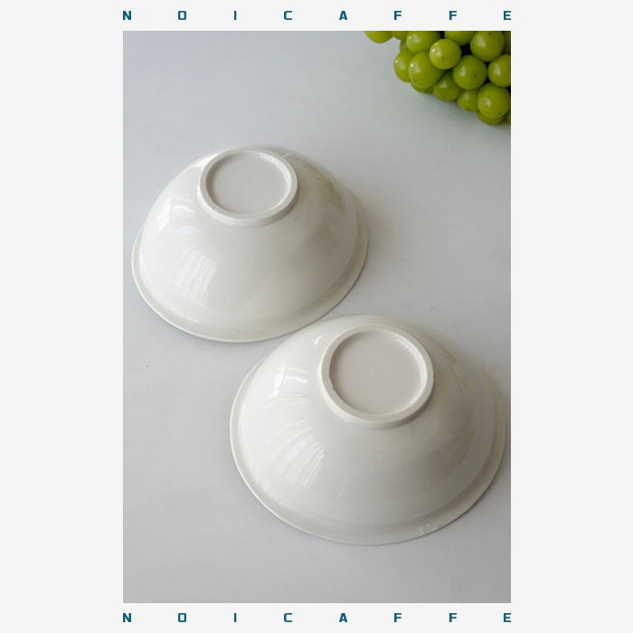 诺裔家 日式器 松川制陶草木灰椭圆形折边扁碗异形钵手作厚实耐用