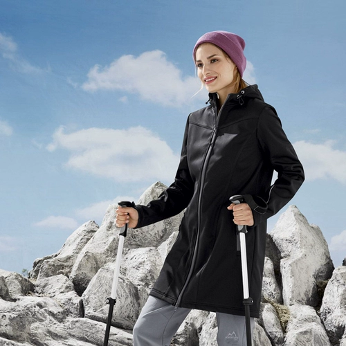 Демисезонный плащ, длинная куртка