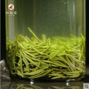 粒粒香春茶2024明前特级新茶信阳毛尖嫩芽茶叶春茶绿茶125g*2罐