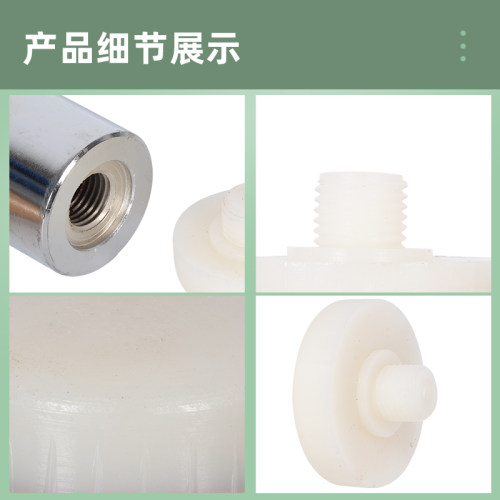 圣马五金树脂锤替换安装锤尼龙锤橡皮锤地板锤锤头配件 - 图3
