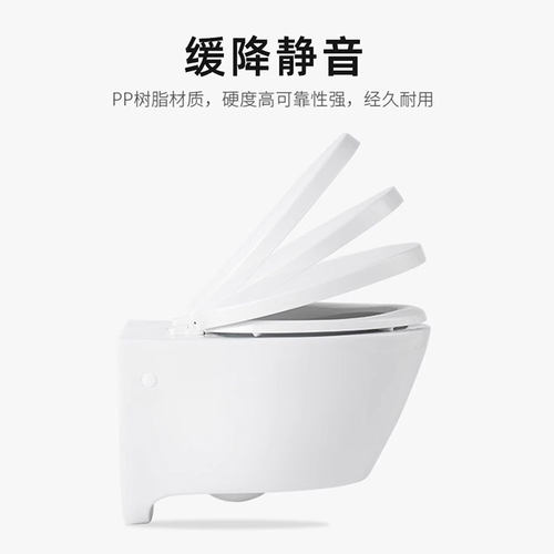 科勒壁挂马桶隐藏水箱小户型家用墙排智能维雅挂墙式座便器25255T - 图2