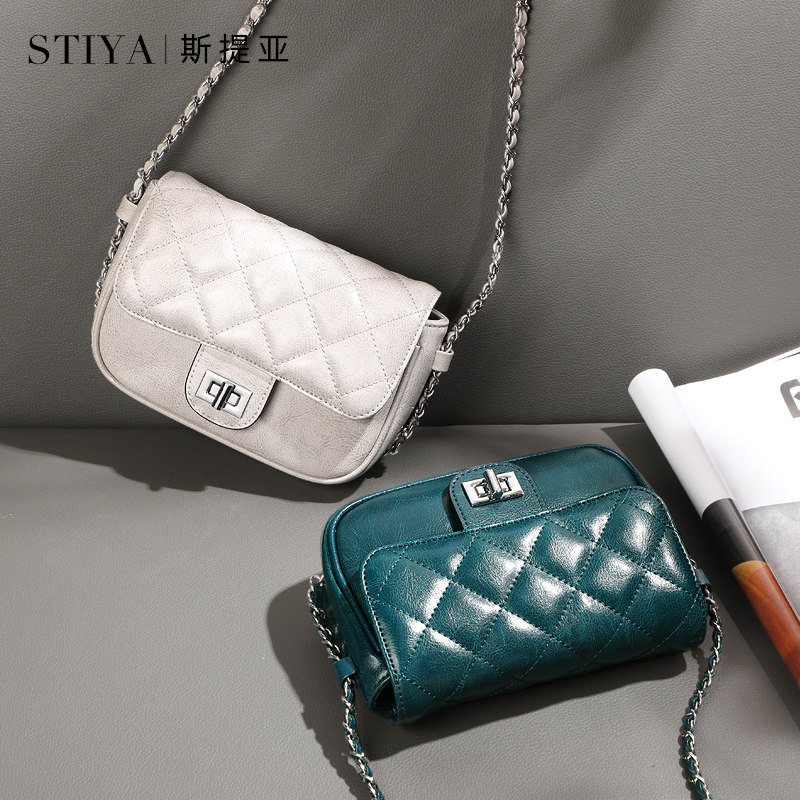 stiya /斯提亚2020新款潮链条包包 斯提亚女士包袋