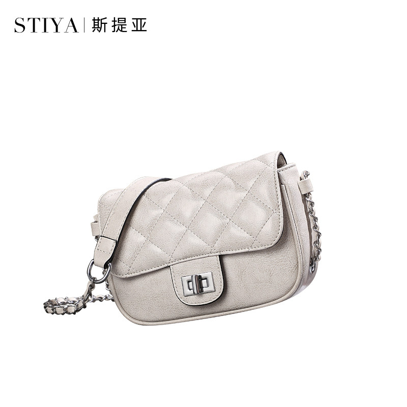 stiya /斯提亚2020新款潮链条包包 斯提亚女士包袋