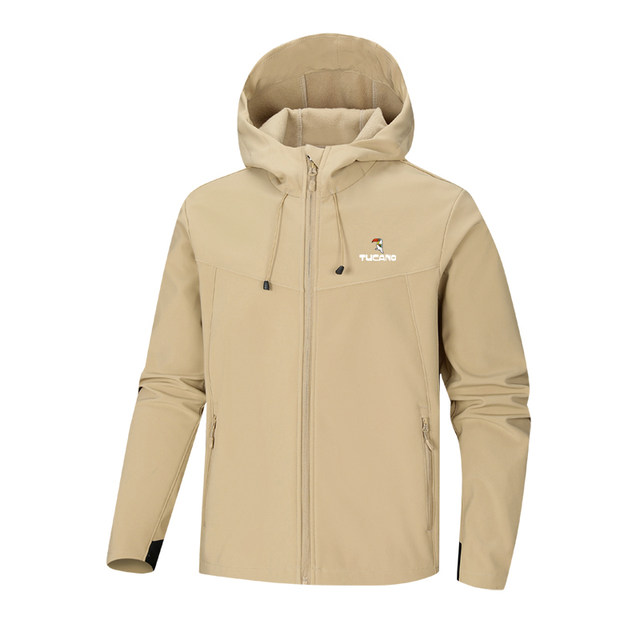 Woodpecker soft shell jacket for women windproof waterproof jacket