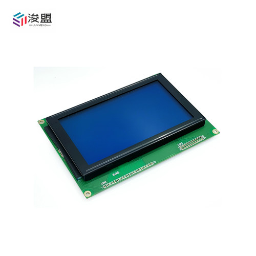 LCD240128B液晶屏模块 T6963 并口 5V3.3V 蓝屏 240128点阵显示屏 - 图2