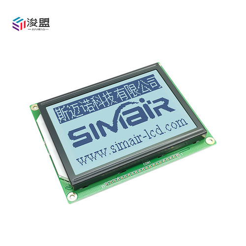 大尺寸12864G 液晶屏模块 5/3.3V 并口 12864 点阵屏模块 12864 - 图1