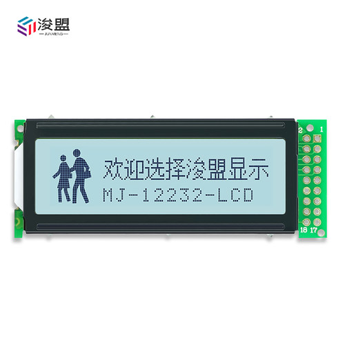 LCD液晶显示屏 12232点阵屏模块 12232LC高清工业屏单色显示屏5v - 图2