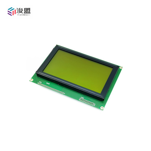LCD240128B液晶屏模块 T6963 并口 5V3.3V 蓝屏 240128点阵显示屏 - 图1