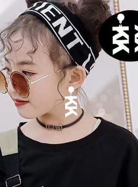 港风耳夹儿童无耳洞耳环走秀