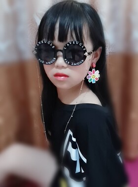 耳夹韩茹儿童个性无耳洞