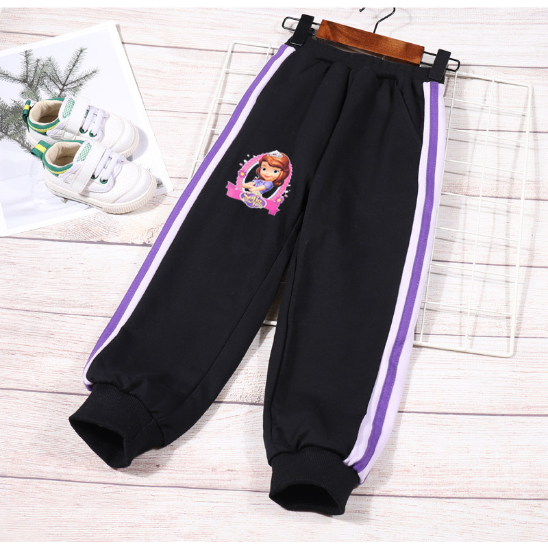 女童裤子秋款长裤春秋中大童2024新款秋季女孩儿童宝宝休闲运动裤,淘宝优惠券,粉丝福利购,淘宝优惠卷