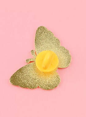 好饿的毛毛虫胸针the very humgry caterpillar pin可爱金属胸针