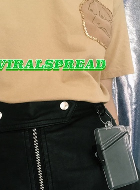 spread塑料透明随身收纳盒