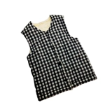 Хлопковый жилет, детский демисезонный вкладыш, коллекция 2023, подходит для подростков