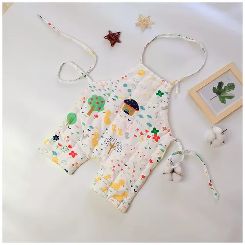 Детское хлопковое дудоу ручной работы, бандаж пупочный, увеличенная толщина, большой размер, 0-10 лет