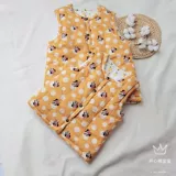 Хлопковый жилет, детский демисезонный вкладыш, коллекция 2023, подходит для подростков