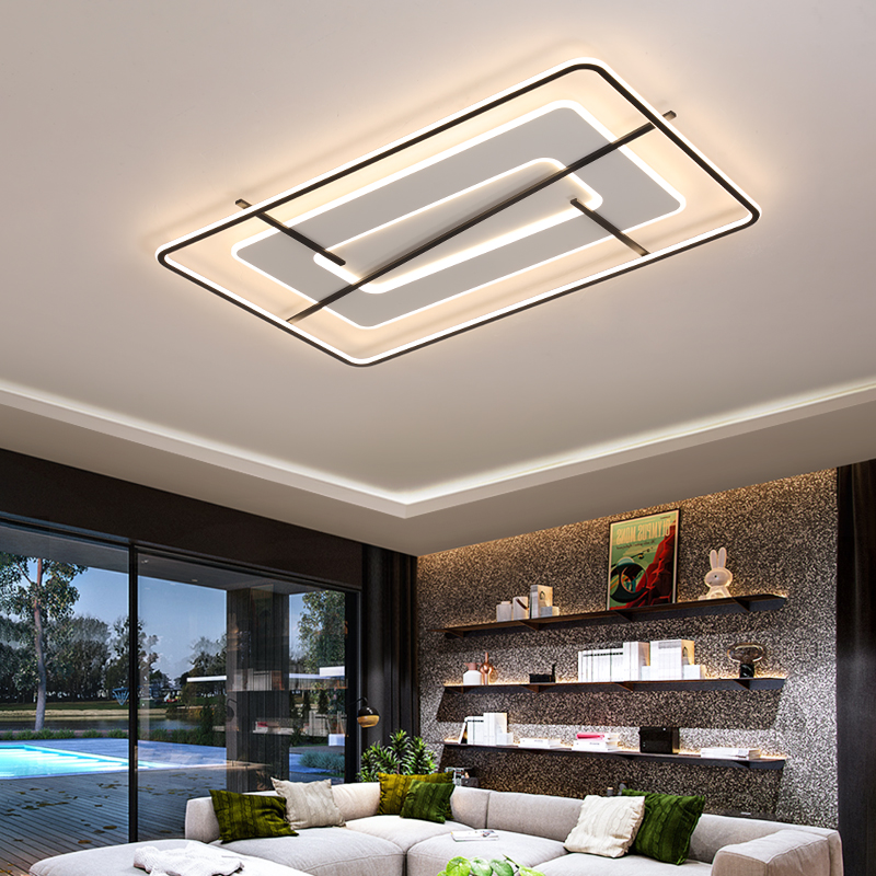 现代简约 灯具 LED 北欧客厅吸顶灯卧室灯房间创意个姓主卧书房大气 现代简约 灯具 LED 北欧客厅吸顶灯卧室灯房间创意个姓主卧书房大气