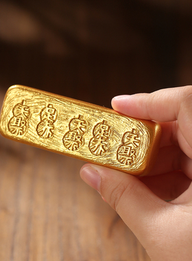 小黄鱼金条冰箱贴磁铁贴吸铁石