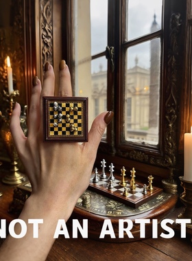 NOTANARTISTvintage刘恋同款